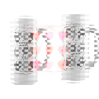 Kindergarten Is My Jam Strawberry Back To School Girls Boys Coffee Mug - Monsterry