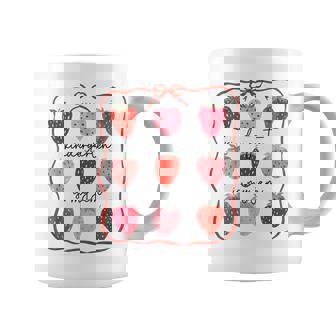 Kindergarten Is My Jam Strawberry First Day Of School Coffee Mug | Mazezy