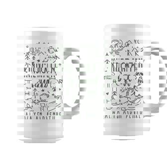 Kindergarten Squad Adventure Camping Kinder Teacher Boy Girl Coffee Mug - Thegiftio