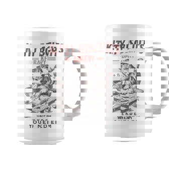 Kitty Biscuits We Knead Em You Need Em Cat Lover Baking Coffee Mug - Thegiftio