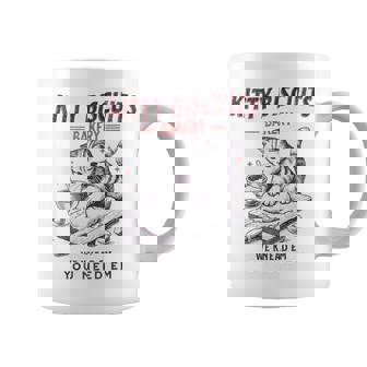 Kitty Biscuits We Knead Em You Need Em Cat Lover Baking Coffee Mug | Mazezy