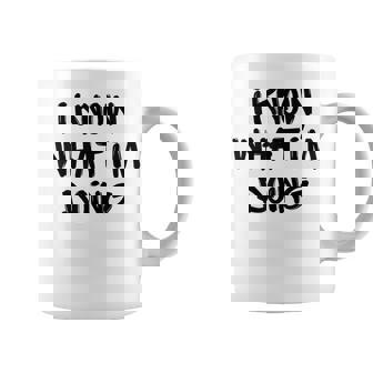 I Know What I'm Doing 面白いホワイトライパーティーアイデア コーヒーマグ - Kawaiitshirt