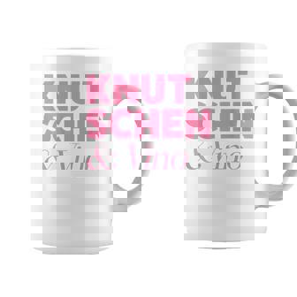 Knutschen &Ino X Rosé Rotwein Weißweinchorle Wein Back Tassen - Geschenkecke