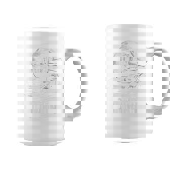 Kornkönig おかしな農民 農業は収穫機を組み合わせると言う コーヒーマグ - Kawaiitshirt