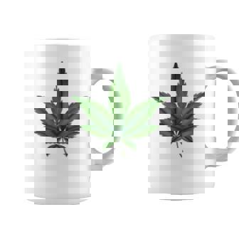 La Marihuana En Un Bolsillo Marihuana Cannabis In Mangas Taza de café - Regaloses