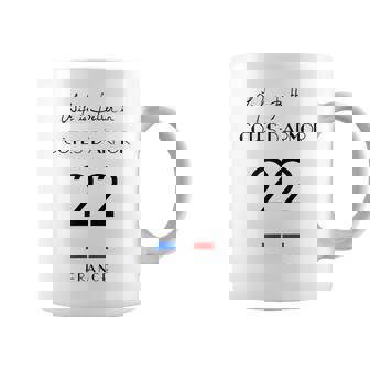 Laie Est Meilleure À Côtes-D'armor Numéro 22 Bretagne France Tasse - Cadeauxyz