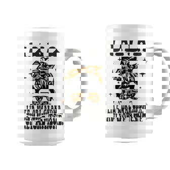 Lala Like A Normal Grandma Only More Awesome Coffee Mug - Monsterry