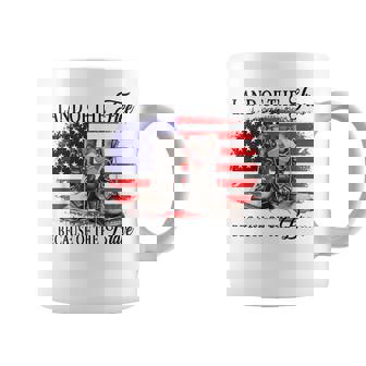 Land Of The Free Because Of The Brave Military Boots Coffee Mug - Thegiftio