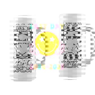 Last Day Autographs Last Day Of School Teacher End Of School Coffee Mug - Thegiftio