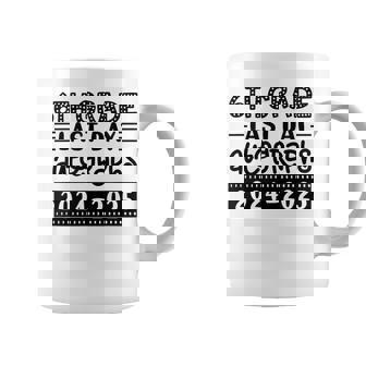 Last Day Of School 6Th Grade Sign My Sixth Graders Coffee Mug - Thegiftio