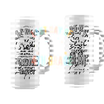 Last Day Of School Autograph 4Th Grade Graduation Boys Girls Coffee Mug | Mazezy