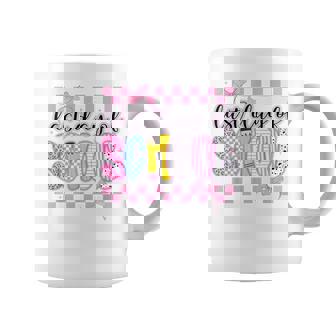 Last Day Of School Coquette Bow School's Out For Summer Coffee Mug - Monsterry