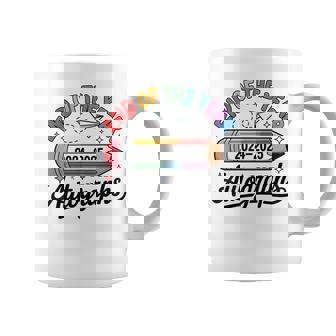 Last Day Of School End Of The Year Autographs 2024-2025 Coffee Mug - Monsterry