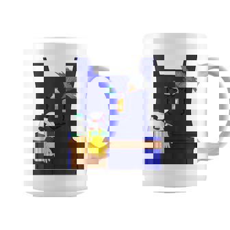 Last Minute Cleaner ハロウィンワーカーズグループコスチューム コーヒーマグ - Kawaiitshirt