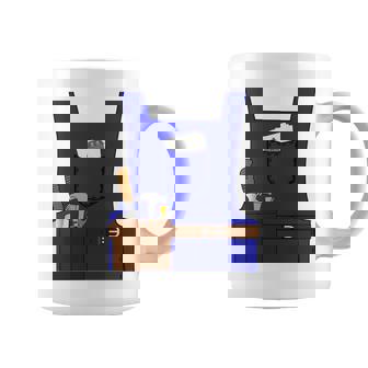 Last Minute Mason ハロウィン 労働者 グループ コスチューム 長袖tシャツ コーヒーマグ - Kawaiitshirt