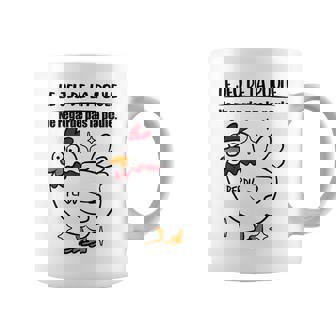 Le Jeu De La Poule Humour Drôle Noir & Absurde Tasse - Cadeauxyz