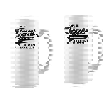 The Legend Has Retired Retirement Classic Coffee Mug - Thegiftio
