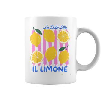 Lemon La Dolceita Il Limone Tasse - Cadeauxyz