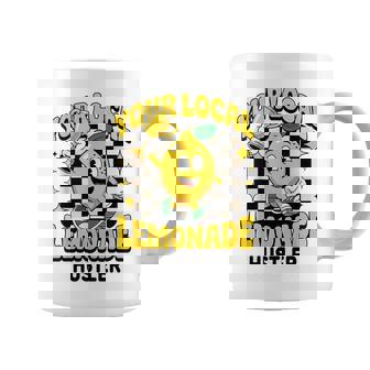 Lemon Stand Lemonade Entrepreneur For Boys Girls Crew Coffee Mug - Thegiftio