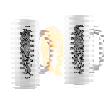 Léopard Chat Prédateur Leo Garçons Filles Amateurs Jaguar Tasse - Cadeauxyz