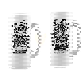 Leopard Senior Mom Class Of 2025 Mom Graduation Coffee Mug - Thegiftio