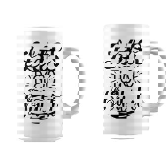 Let's Taco Bout It 面白い メキシコ料理 タコス シンコ・デ・マヨ コーヒーマグ - Kawaiitshirt