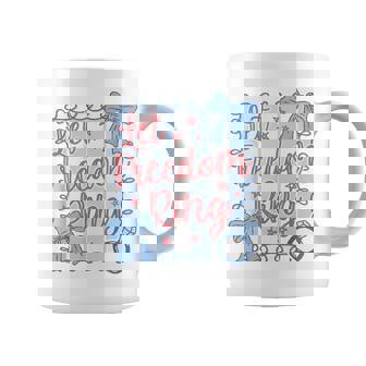 Let Freedom Ring 4Th Of July Retro American Bride Party Usa Coffee Mug - Thegiftio