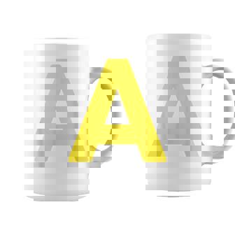 Letter A Matching Halloween Costume Coffee Mug - Thegiftio UK