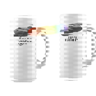Lgbtq Pride Month Rainbow Baguette Graphic Joke Coffee Mug | Mazezy