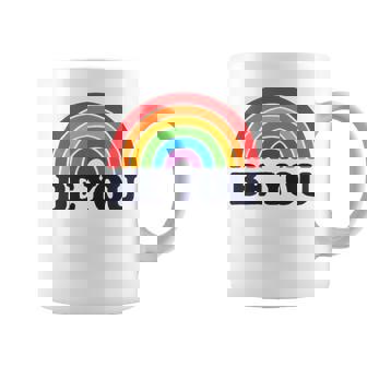 Lgbtq Be You Pocket Gay Pride Lgbt Ally Rainbow Flagintage コーヒーマグ - Kawaiitshirt