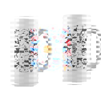 Liberal 4Th Of July Patriotic Subtle Coquette Anti-Trump Coffee Mug | Mazezy