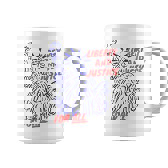Liberty And Justice For All Coffee Mug | Mazezy