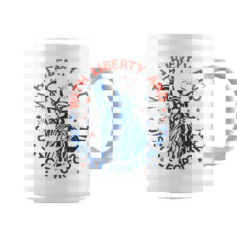 With Liberty And Justice For All Coffee Mug | Mazezy