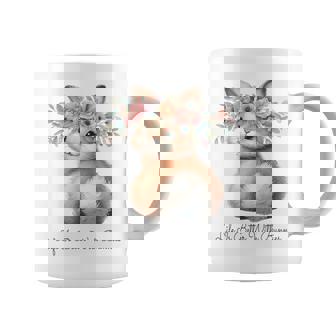 Life Is Better With Bunnies 水彩 ウサギ 花柄 ウサギ コーヒーマグ - Kawaiitshirt