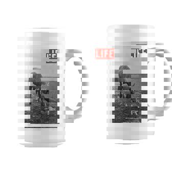 Life Picture Collection 馬と猫（1） コーヒーマグ - Kawaiitshirt