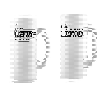 The Lightning The Thunder 面白いカップルマッチング コーヒーマグ - Kawaiitshirt