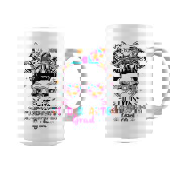 Lil Miss Kindergarten Girls Graduation Last Day Kindergarten Coffee Mug - Thegiftio