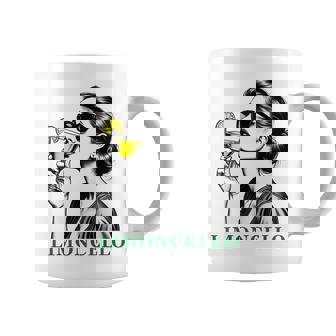Limoncello Italian Liqueur Sicily Lemon Summer Cocktail Coffee Mug - Thegiftio UK