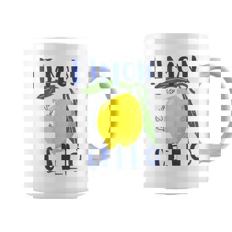 Limoncello La Dolce Vita Italian Lemon Women Coffee Mug - Thegiftio UK