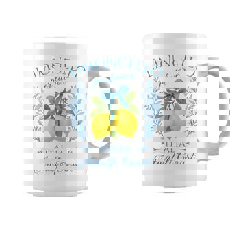 Limoncello Per Favore レモン 夏 イタリア コーヒーマグ - Kawaiitshirt