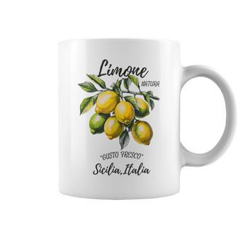Limone Naturaizilien Italien Frucht Obstbaum Tassen - Geschenkecke