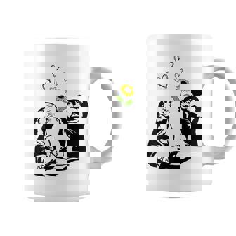 Lindo Girasol Nutria Taza de café - Regaloses