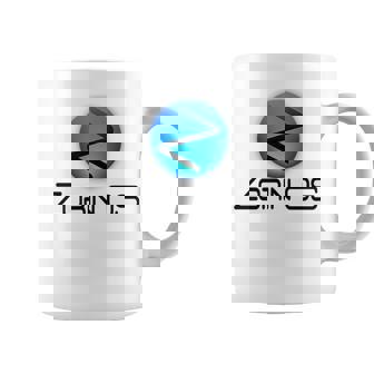 Linux Zorin Os タグラインとロゴ入り オープンソースos コーヒーマグ - Kawaiitshirt