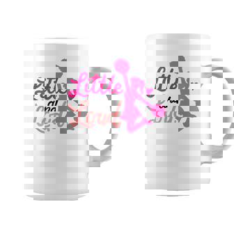Little And Loud チアリーダー コスチューム チアリーディング 女の子 コーヒーマグ - Kawaiitshirt
