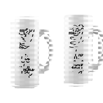 Live Freely コーヒーマグ - Kawaiitshirt
