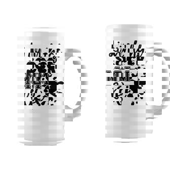 Livin' Thatoccer Mom Life ファニースポーツ 母の日 長袖tシャツ コーヒーマグ - Kawaiitshirt