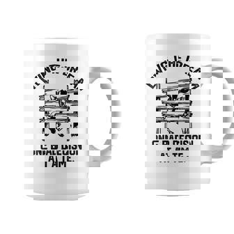 Living The Dream One Bad Decision At A Time Goat Coffee Mug - Monsterry