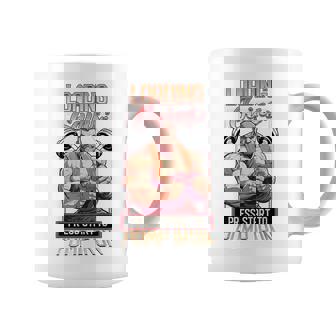 Loading Gains プレススタートからポンプ鉄ボディビルディング コーヒーマグ - Kawaiitshirt