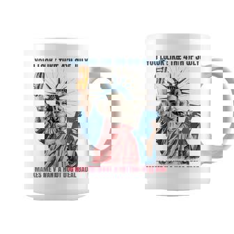 You Look Like The Happy 4Th Of July Patriotic America Coffee Mug - Monsterry