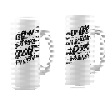 Los Buenosan Al Cielo Los Malosan A Pattaya Taza de café - Regaloses